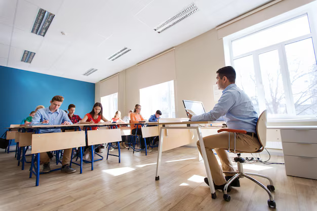 CONNECT High School students