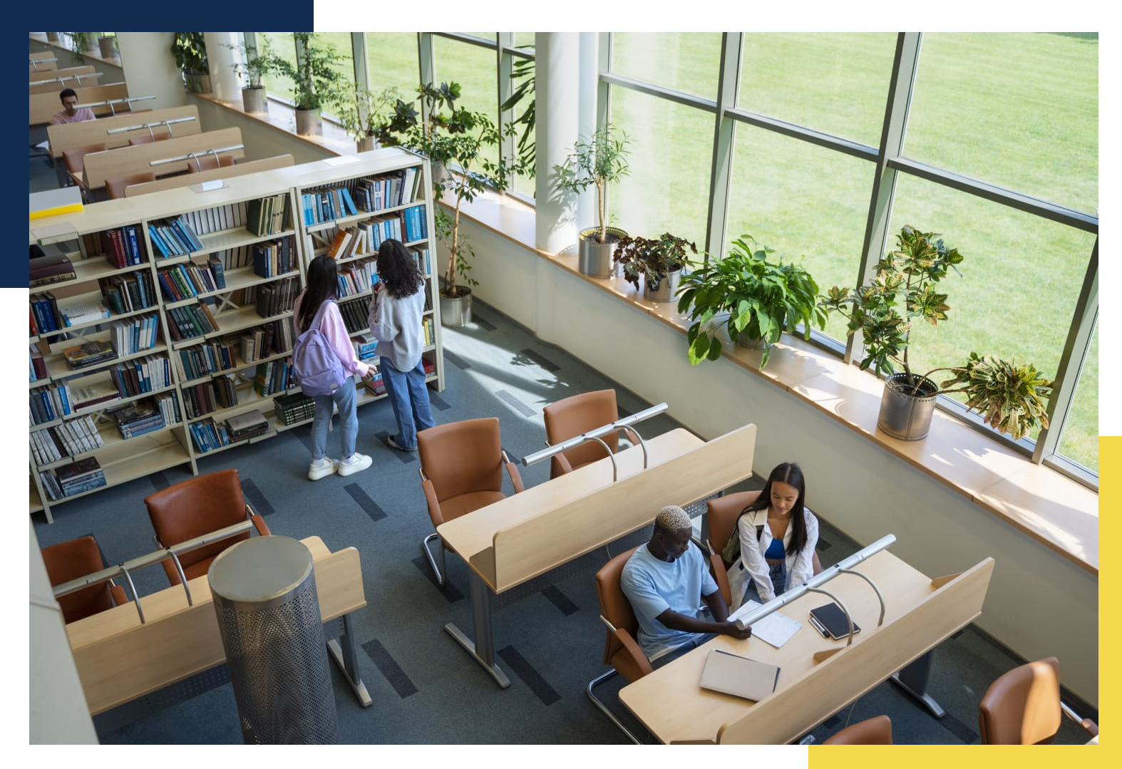 CONNECT High School students